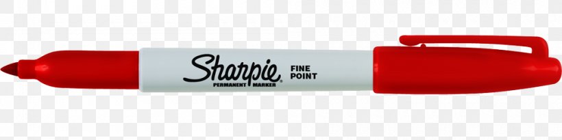 Marker Pen Permanent Marker Sharpie Sanford L.P., PNG, 1000x250px, Pen, Brand, Color, Dymo, Ink Download Free