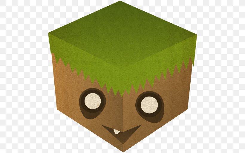 Minecraft: Pocket Edition Survival Mod, PNG, 512x512px, Minecraft, Box, Computer Servers, Green, Ico Download Free