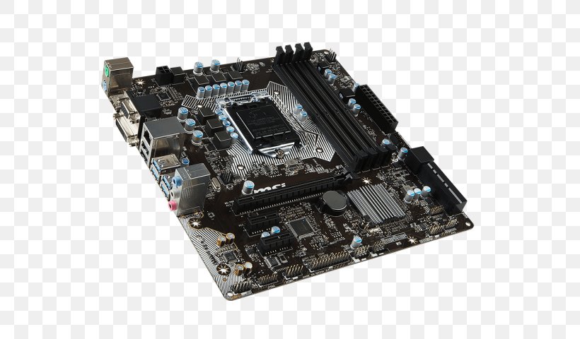 Motherboard MicroATX LGA 1151 Intel, PNG, 600x480px, Motherboard, Atx, Chipset, Computer, Computer Component Download Free