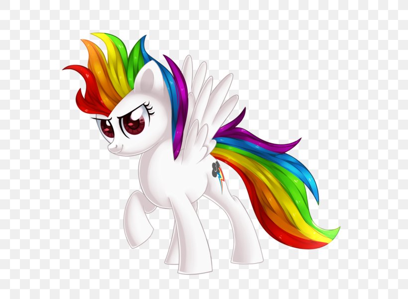 My Little Pony Rainbow Dash Horse, PNG, 600x600px, Pony, Animal Figure, Art, Cartoon, Color Download Free