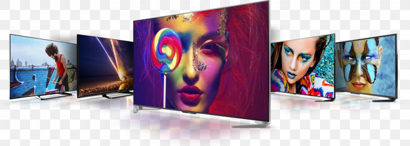 Sharp Aquos 4K Resolution Sharp Corporation Ultra-high-definition Television Smart TV, PNG, 2226x797px, 4k Resolution, Sharp Aquos, Advertising, Art, Banner Download Free