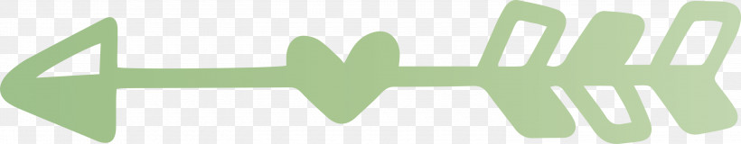 Simple Arrow Heart Arrow, PNG, 3000x588px, Simple Arrow, Green, Heart Arrow, Line, Logo Download Free