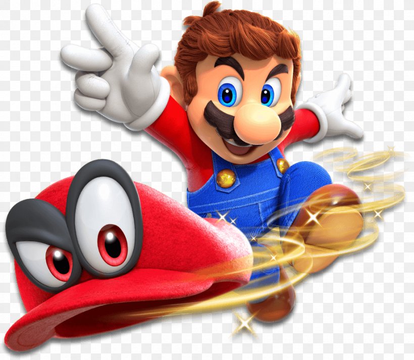 Super Mario Odyssey Super Mario Bros. Super Mario Galaxy, PNG, 919x800px, Super Mario Odyssey, Figurine, Luigi, Mario, Mario Bros Download Free