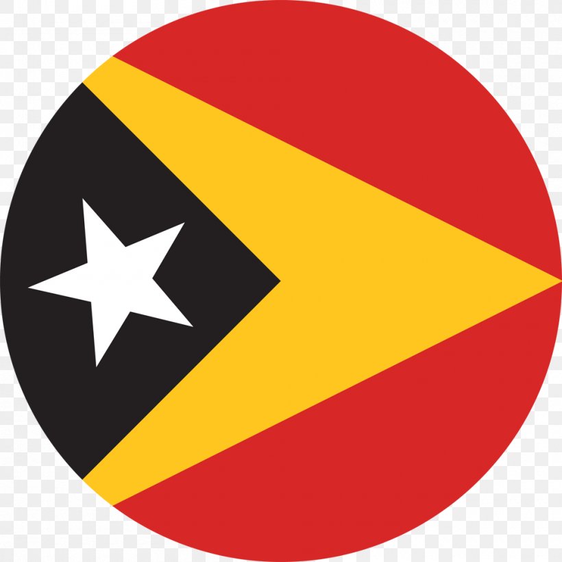 Timor-Leste Flag Of East Timor Vector Graphics National Flag, PNG, 1000x1000px, Timorleste, Flag, Flag Of East Timor, Footage, Logo Download Free