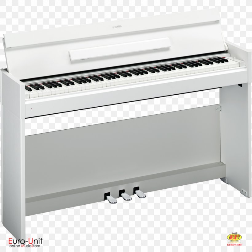 Yamaha P-115 Yamaha Arius YDP-S52 Yamaha Corporation Digital Piano Yamaha Arius YDP-143, PNG, 900x900px, Watercolor, Cartoon, Flower, Frame, Heart Download Free