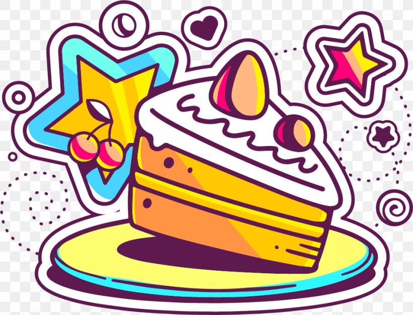 Birthday Cake Drawing Illustration, PNG, 949x725px, Birthday Cake, Area, Art, Artwork, Birthday Download Free
