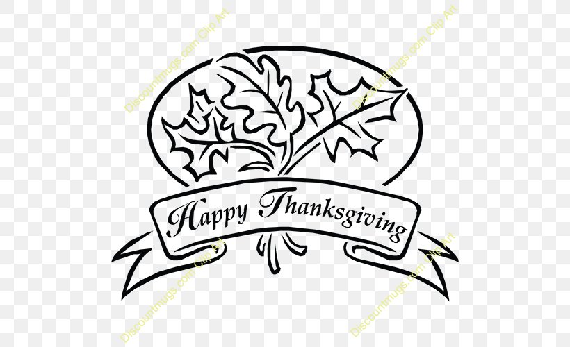Clip Art Thanksgiving Openclipart Turkey Meat Graphics, PNG, 500x500px, Thanksgiving, Area, Art, Artwork, Black And White Download Free
