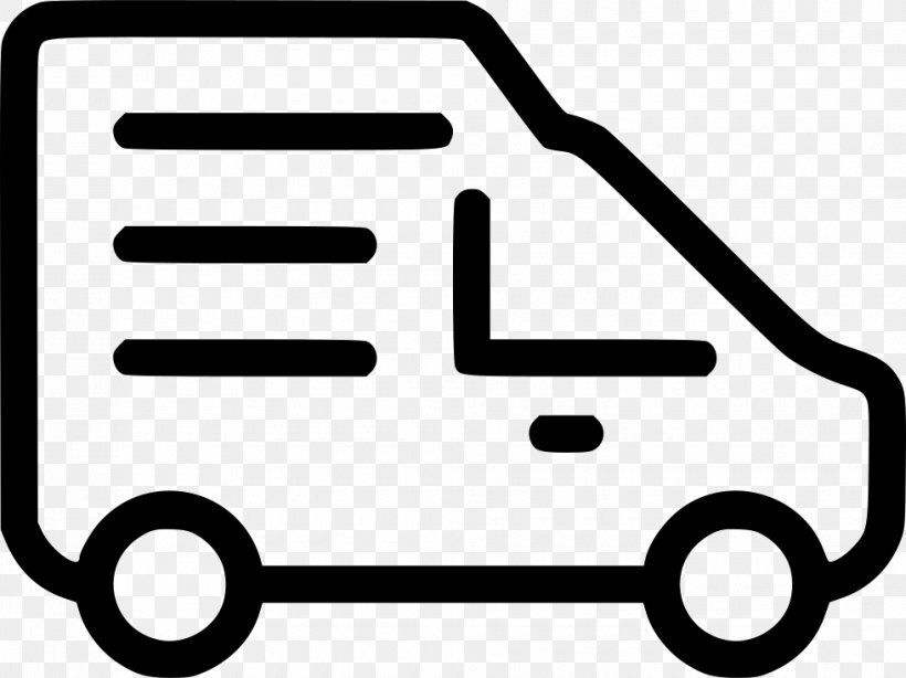 Clip Art, PNG, 980x734px, Truck, Area, Black And White, Delivery, Symbol Download Free