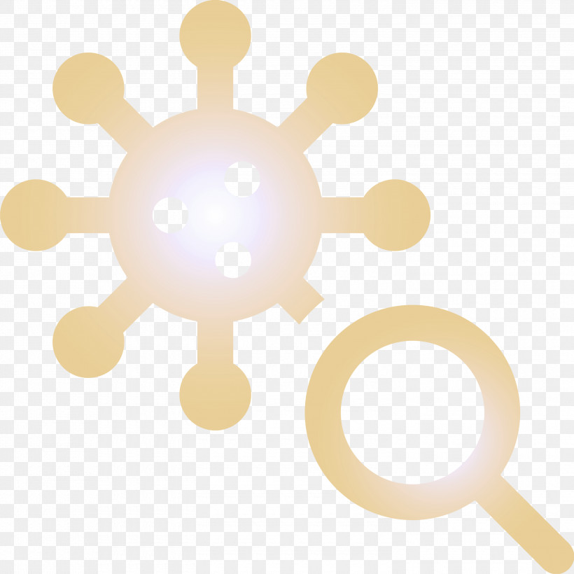 Coronavirus COVID19, PNG, 3000x3000px, Coronavirus, Circle, Covid19, Yellow Download Free