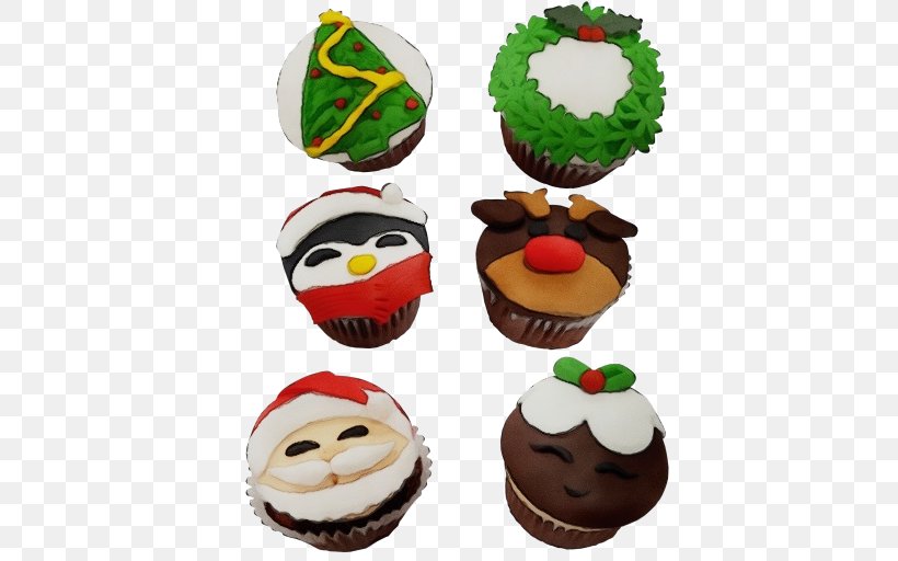Cupcake Cake Dessert Food Muffin, PNG, 512x512px, Watercolor, Baking, Baking Cup, Buttercream, Cake Download Free