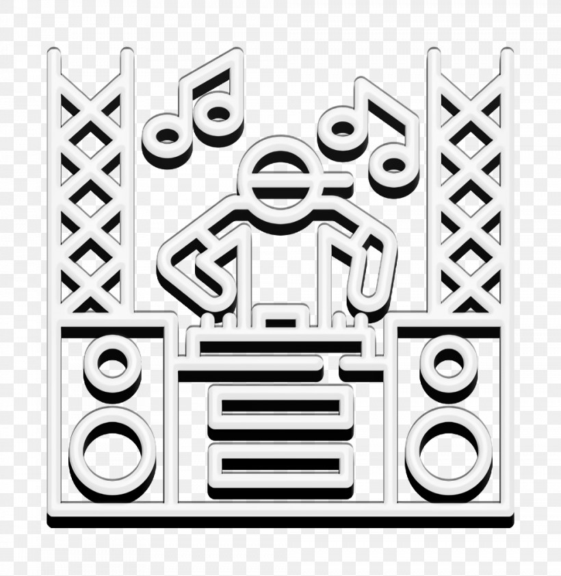 DJ Icon Discotheque Icon, PNG, 984x1010px, Dj Icon, Geometry, Line, Mathematics, Meter Download Free