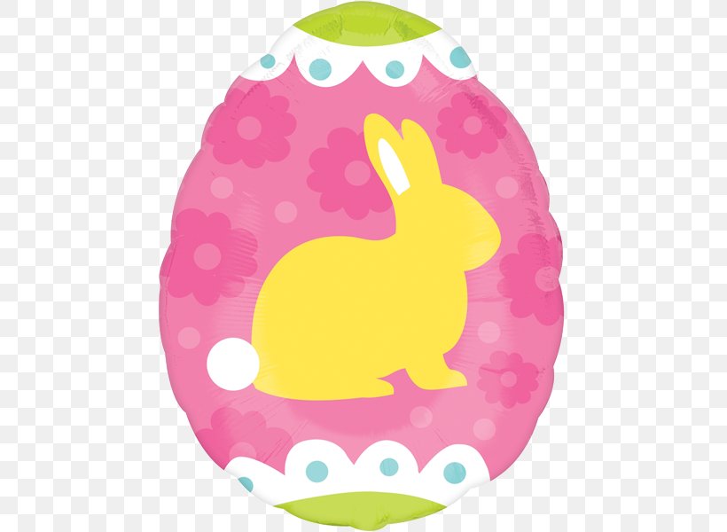 Easter Bunny Easter Egg Toy Balloon, PNG, 600x600px, Easter Bunny, Baby Toys, Balloon, Child, Easter Download Free
