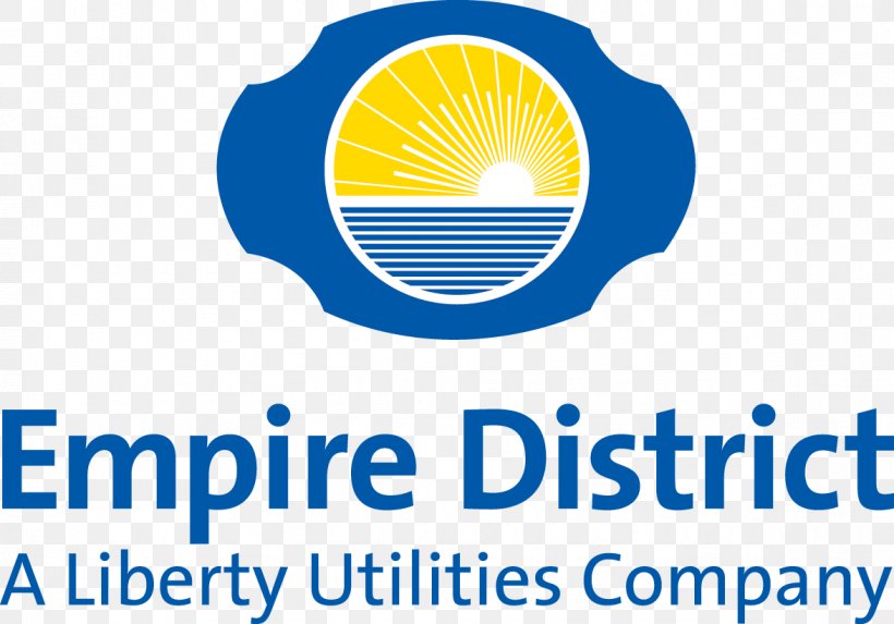 Empire District Electric Company Joplin Electricity Business Logo, PNG, 1174x821px, Joplin, Area, Brand, Business, Electric Utility Download Free