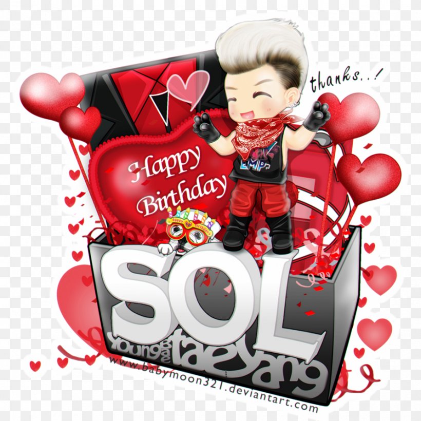 Fan Art BIGBANG FANTASTIC BABY, PNG, 894x894px, Watercolor, Cartoon, Flower, Frame, Heart Download Free