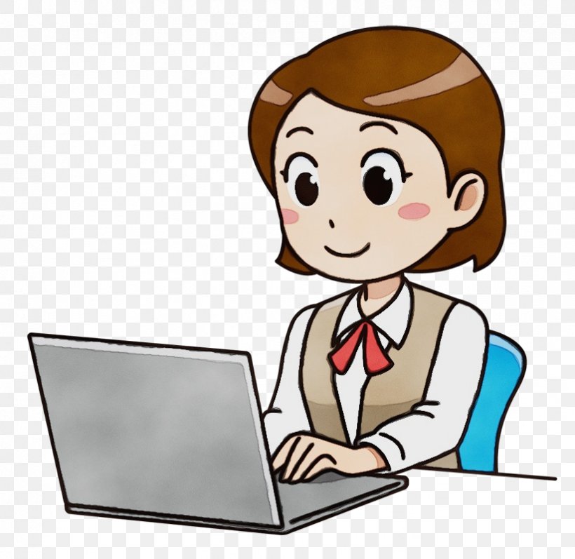 Girl Cartoon, PNG, 823x800px, Watercolor, Call Centre, Cartoon, Computer, Girl Download Free