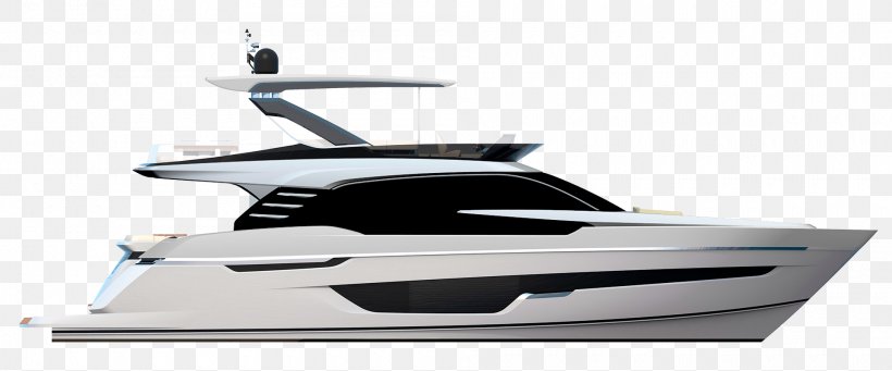 Luxury Yacht Fairline Yachts Ltd Motor Boats Flying Bridge, PNG, 1920x800px, Luxury Yacht, Architecture, Automotive Exterior, Boat, Car Download Free