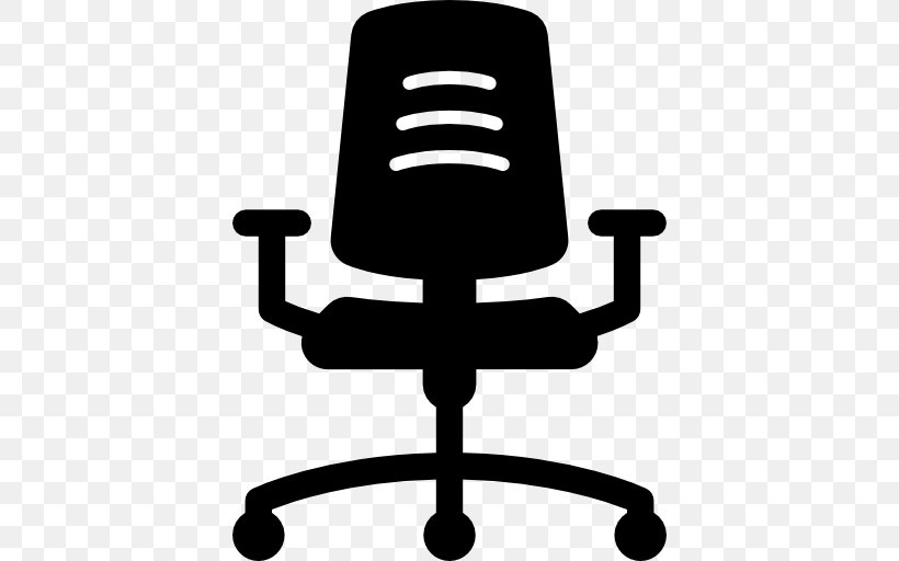 Office & Desk Chairs Furniture, PNG, 512x512px, Office Desk Chairs, Black And White, Chair, Desk, Furniture Download Free