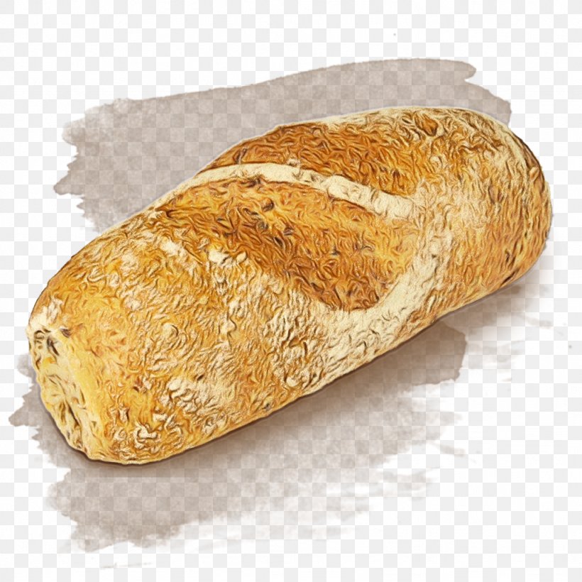Potato Cartoon, PNG, 1024x1024px, Rye Bread, Bagel, Baguette, Baked Goods, Biga Download Free