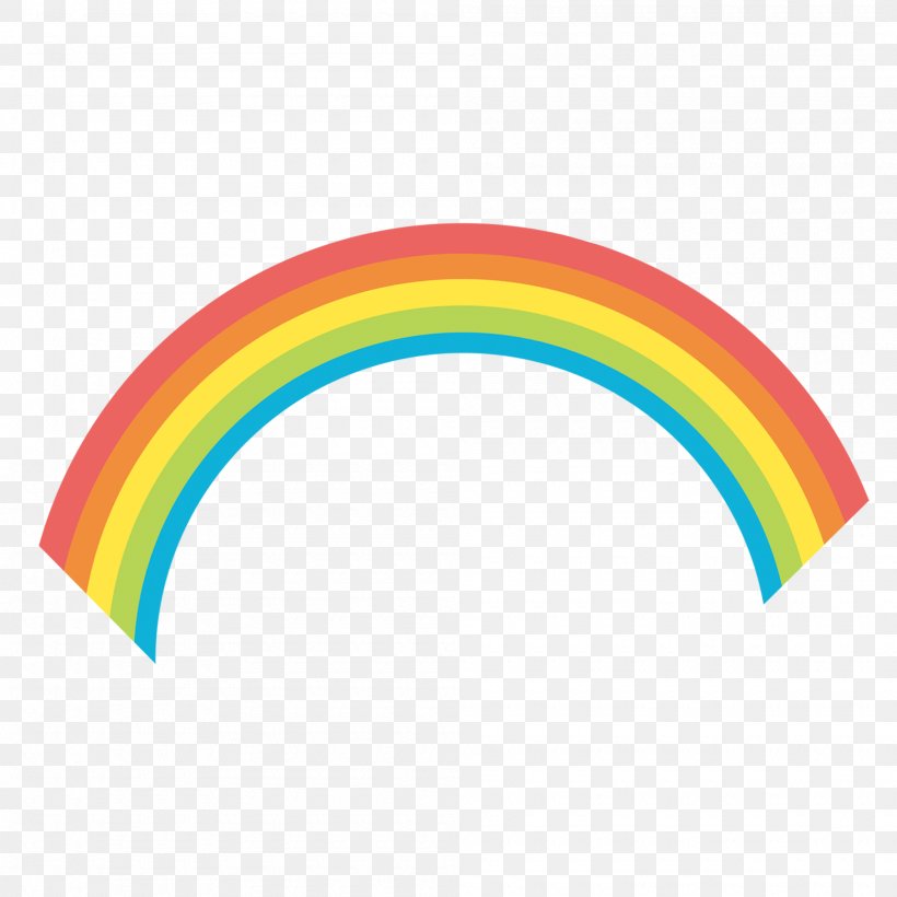 Rainbow Cartoon, PNG, 2000x2000px, Rainbow, Cartoon, Drawing, Lightning, Sky Download Free