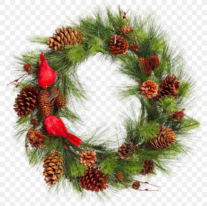 Real Christmas Pinecone Grass Ring, PNG, 1024x1018px, Santa Claus, Advent Wreath, Christmas, Christmas Decoration, Christmas Ornament Download Free