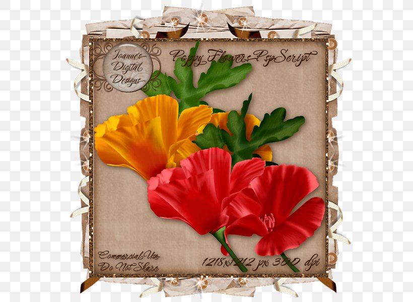 Rosemallows Santa Claus Floral Design Picture Frames, PNG, 600x600px, Rosemallows, Coquelicot, Flora, Floral Design, Flower Download Free