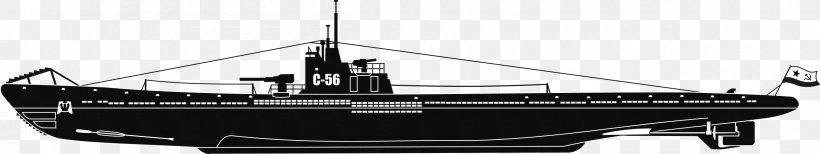 Submarine Second World War Russia Ship Clip Art, PNG, 2400x452px, Submarine, Black And White, Caravel, Mode Of Transport, Naval Architecture Download Free
