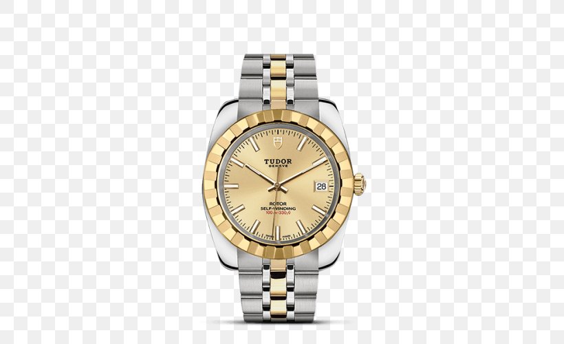 Tudor Watches Stainless Steel Gold, PNG, 500x500px, Tudor Watches, Automatic Watch, Bracelet, Brand, Gold Download Free