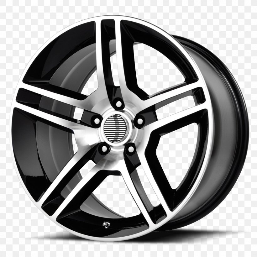 Car Rim Alloy Wheel Tire, PNG, 1000x1000px, Car, Alloy Wheel, American Racing, Auto Part, Automotive Design Download Free