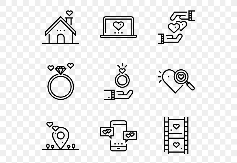 Computer Icons Clip Art, PNG, 600x564px, Symbol, Area, Black, Black And White, Brand Download Free