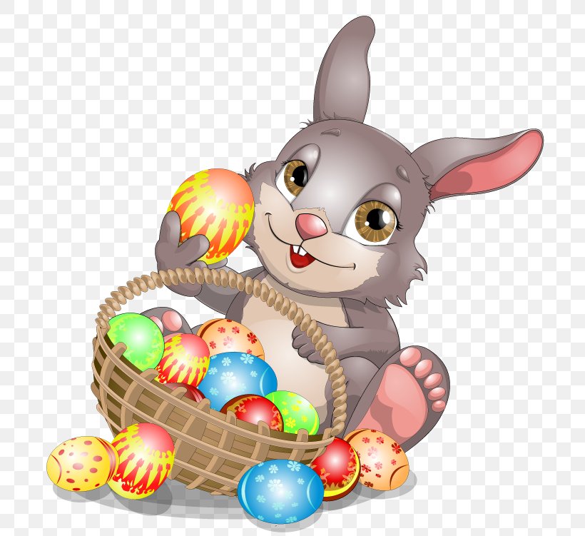 Easter Bunny Easter Egg Clip Art, PNG, 742x751px, Easter Bunny, Cat, Contact Page, Easter, Easter Basket Download Free