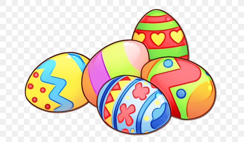 Easter Egg, PNG, 700x478px, Watercolor, Easter Bunny, Easter Egg, Egg, Egg Hunt Download Free