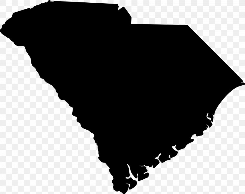 Flag Of South Carolina Topographic Map Clip Art, PNG, 2860x2262px, South Carolina, Black, Black And White, Contour Line, Elevation Download Free