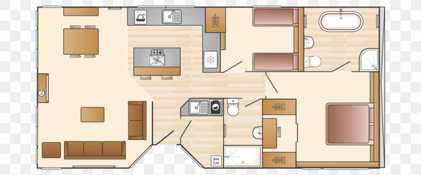 Floor Plan Home House Caravan Accommodation, PNG, 1020x425px, Floor Plan, Accommodation, Area, Armoires Wardrobes, Bed Download Free
