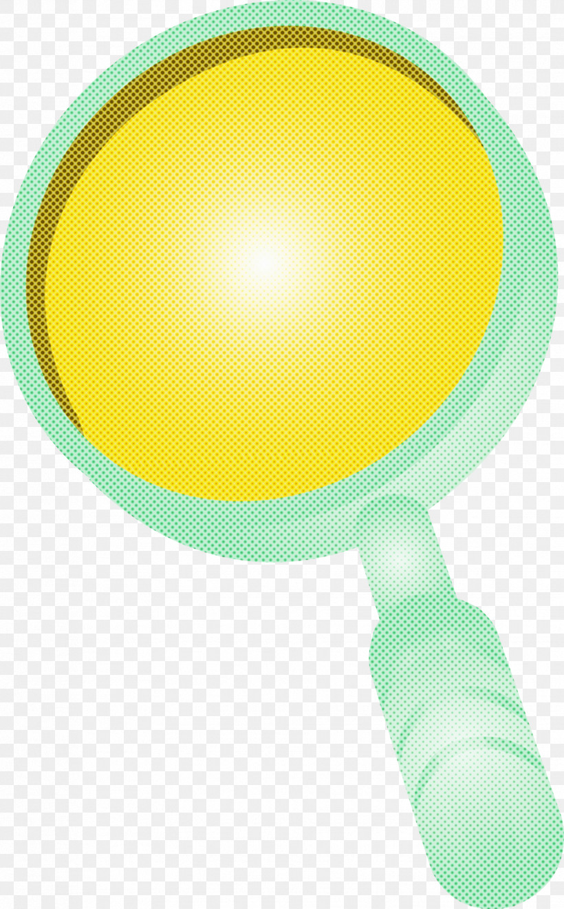 Magnifying Glass Magnifier, PNG, 1862x2998px, Magnifying Glass, Magnifier, Yellow Download Free