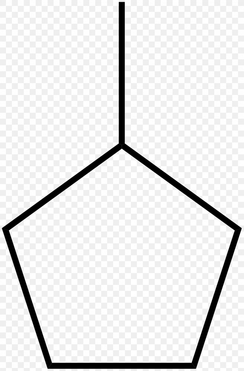 Methylcyclopentane Cycloalkane Methyl Group, PNG, 1017x1551px, Methylcyclopentane, Alkane, Area, Black, Black And White Download Free