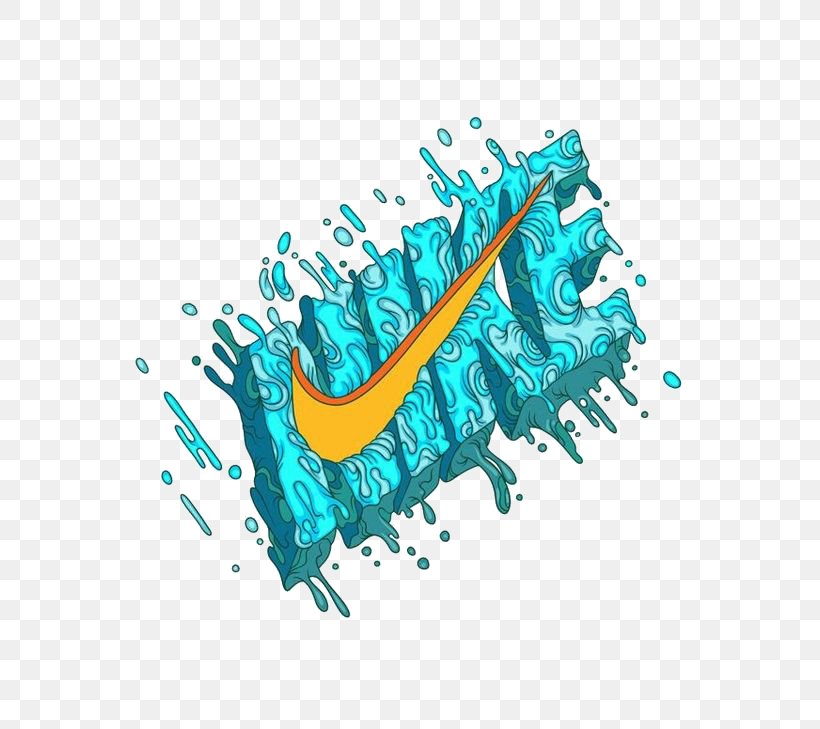 Nike Free Logo Brand Illustration, PNG, 564x729px, Nike, Aqua, Behance, Brand, Designer Download Free