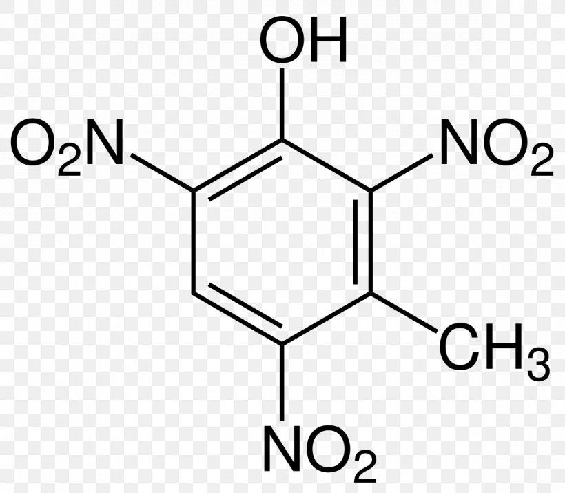 Picric Acid Chemical Substance Phenols Chemistry, PNG, 1174x1024px, 4nitrobenzoic Acid, Picric Acid, Acid, Area, Benzoic Acid Download Free