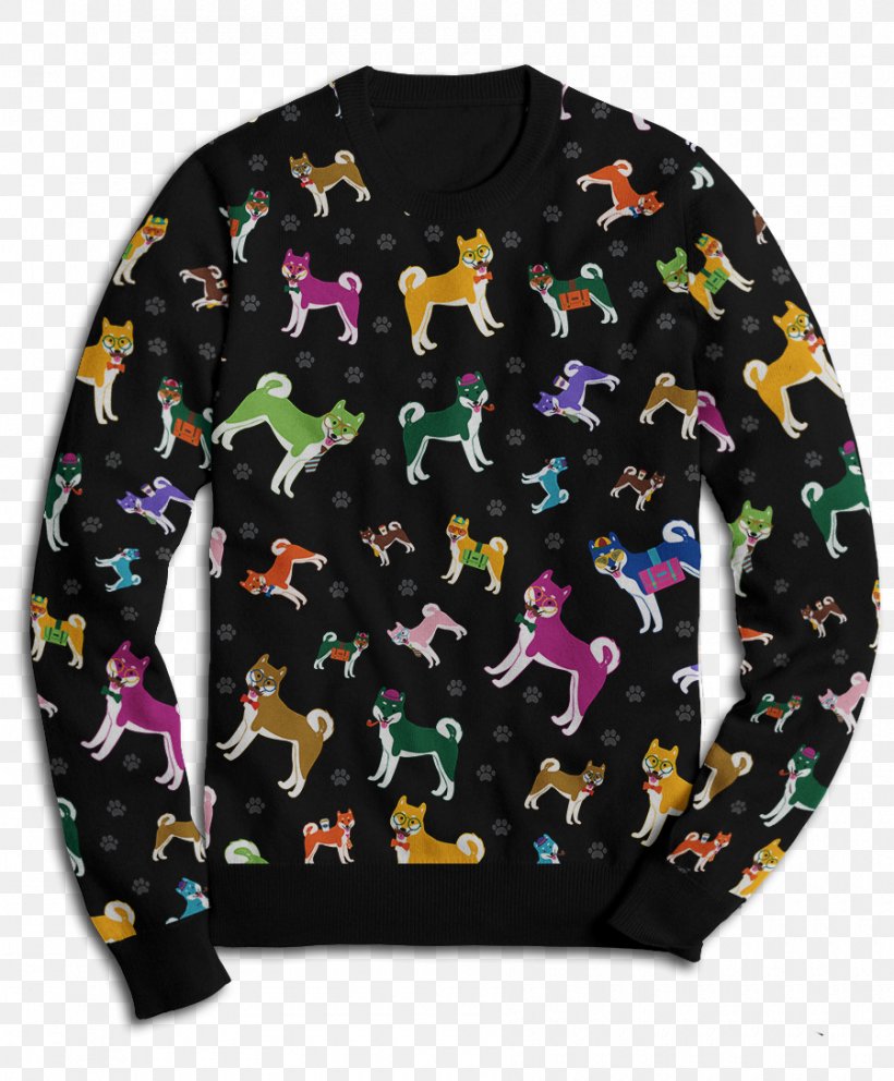 Sweater Basset Hound Sleeve T-shirt Bluza, PNG, 900x1089px, Sweater, Basset Hound, Bluza, Christmas Jumper, Clothing Download Free