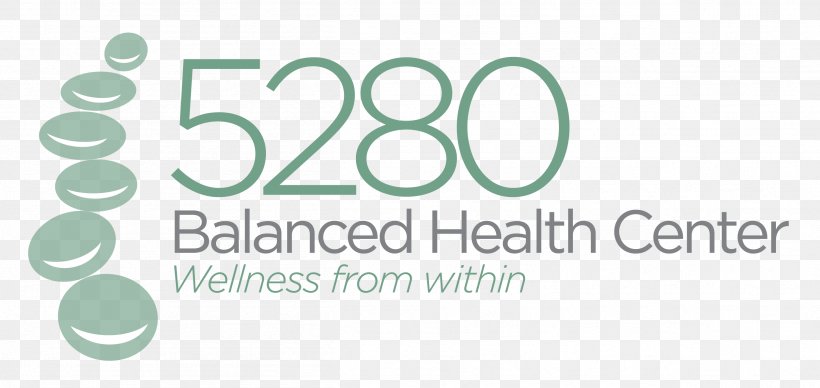 5280 Balanced Health Center Health, Fitness And Wellness Logo Brand, PNG, 2513x1192px, Health, Area, Brand, Calendar, Colorado Download Free