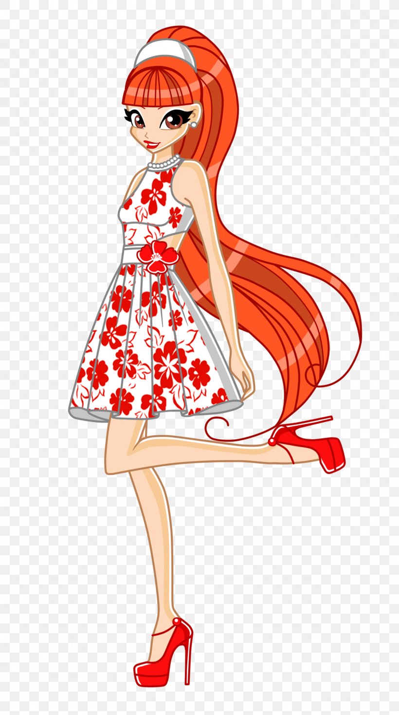 Comics Cartoon Dress Clip Art, PNG, 1280x2293px, Watercolor, Cartoon, Flower, Frame, Heart Download Free