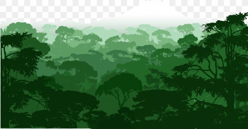 Forest Royalty-free Landscape Clip Art, PNG, 3381x1762px, Forest, Drawing, Grass, Green, Landscape Download Free