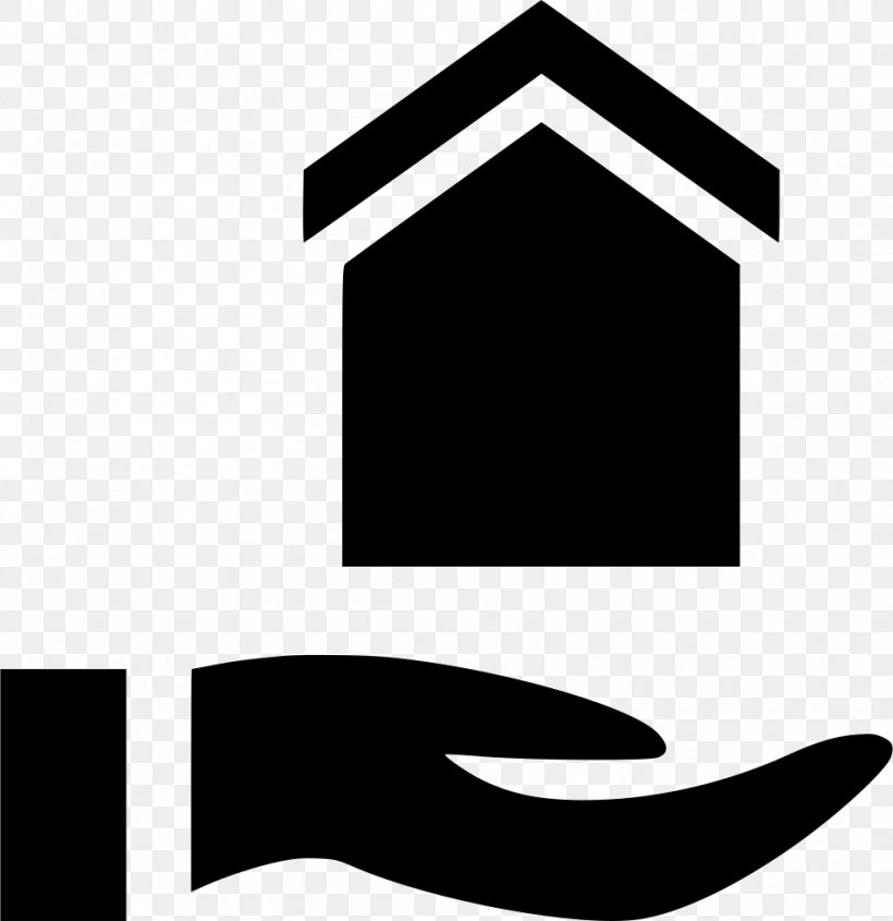 House Clip Art Real Estate, PNG, 950x980px, House, Apartment, Blackandwhite, Brand, Building Download Free