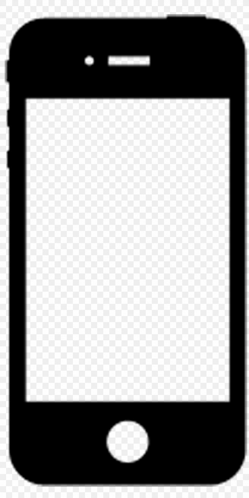 IPhone Smartphone Telephone Clip Art, PNG, 1772x3543px, Iphone, Black, Black And White, Cheap Calls, Communication Device Download Free