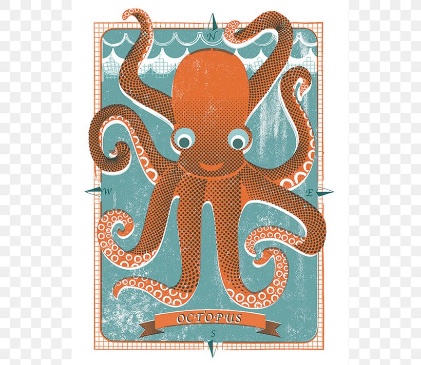 Octopus Cephalopod, PNG, 709x712px, Octopus, Cephalopod, Invertebrate, Marine Invertebrates, Orange Download Free