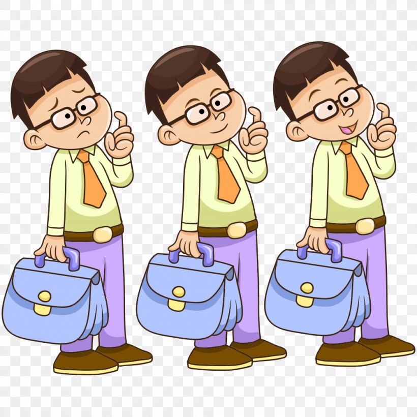 Vector Graphics Image Illustration Cartoon, PNG, 1000x1000px, Cartoon, Businessperson, Child, Comics, Communication Download Free