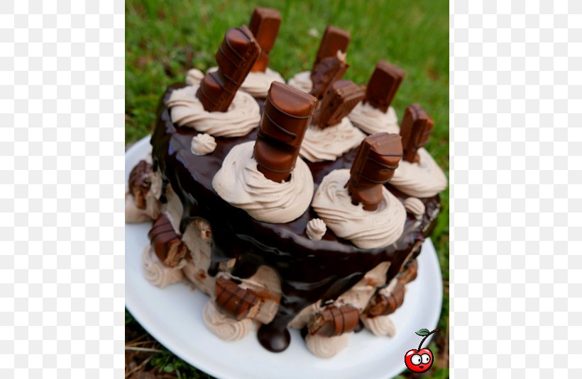 Chocolate Cake Kinder Bueno Kinder Chocolate Ferrero Rocher Frosting & Icing, PNG, 800x535px, Chocolate Cake, Cake, Chocolate, Cocoa Solids, Cream Download Free