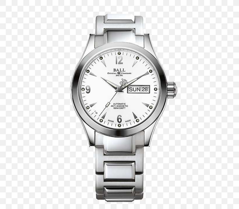 Chronometer Watch BALL Watch Company Movement Railroad Chronometer, PNG, 500x717px, Watch, Automatic Watch, Ball Watch Company, Brand, Chronometer Watch Download Free