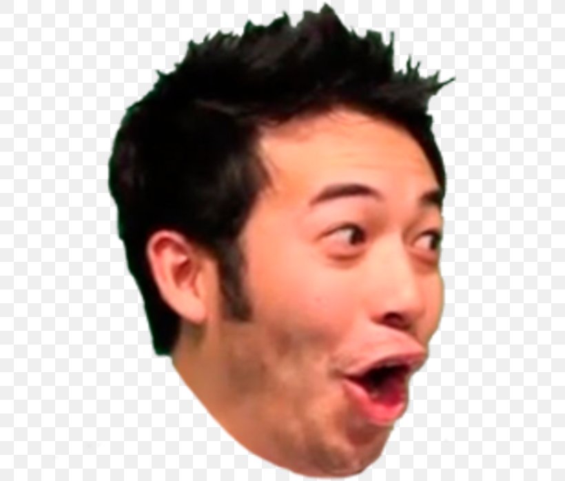 Forsen Emote Twitch.tv PogChamp Video Games, PNG, 669x698px, Watercolor, Cartoon, Flower, Frame, Heart Download Free