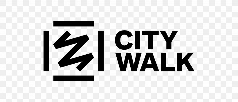 Logo City Walk Company Discounts And Allowances, PNG, 2917x1251px, Logo, Black, Brand, City Walk, Company Download Free