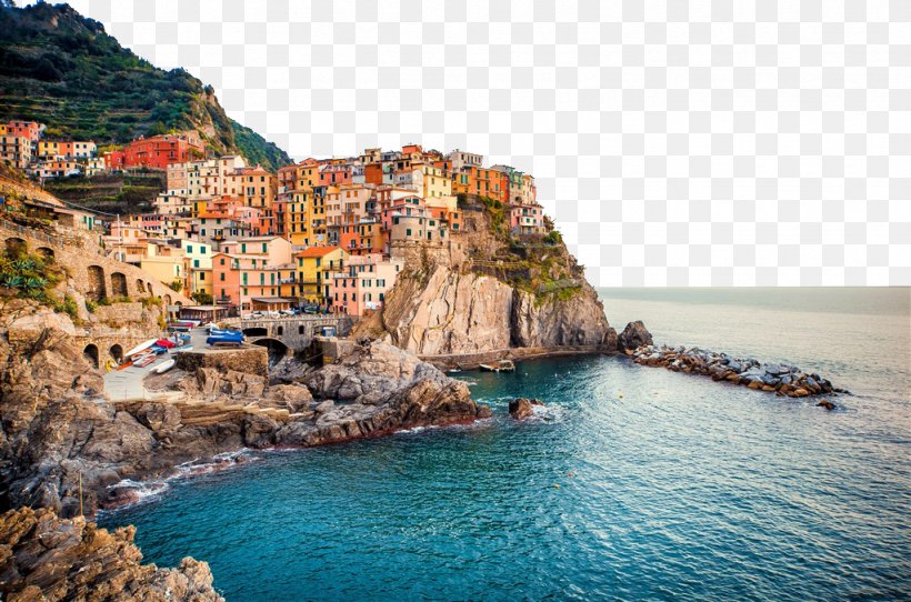 Manarola Riomaggiore Amalfi Coast Ligurian Sea Wallpaper, PNG, 1024x678px, Manarola, Bay, Cinque Terre, Coast, Corniglia Download Free